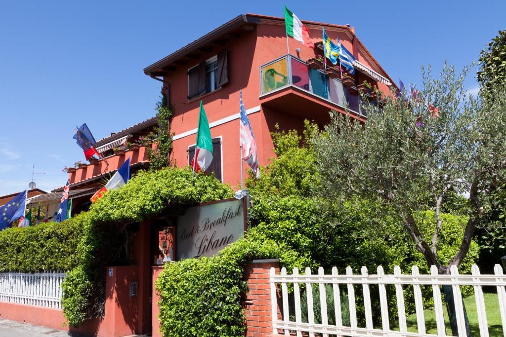 Affittacamere Libano Torre del Lago Puccini Exterior foto